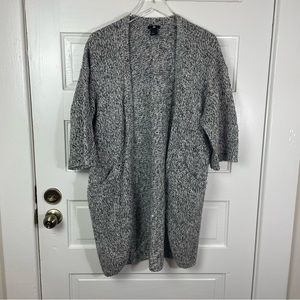 H&M Grey Cardigan SZ Medium